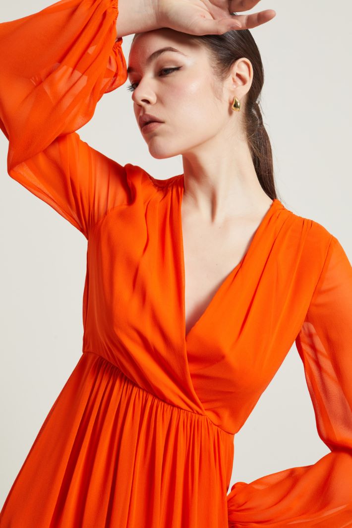 Abito con scollo incrociato Fashion Market - 3