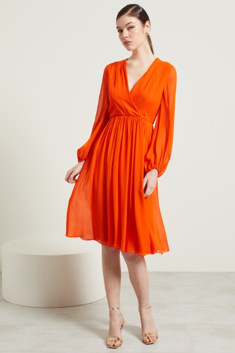 Abito con scollo incrociato Fashion Market