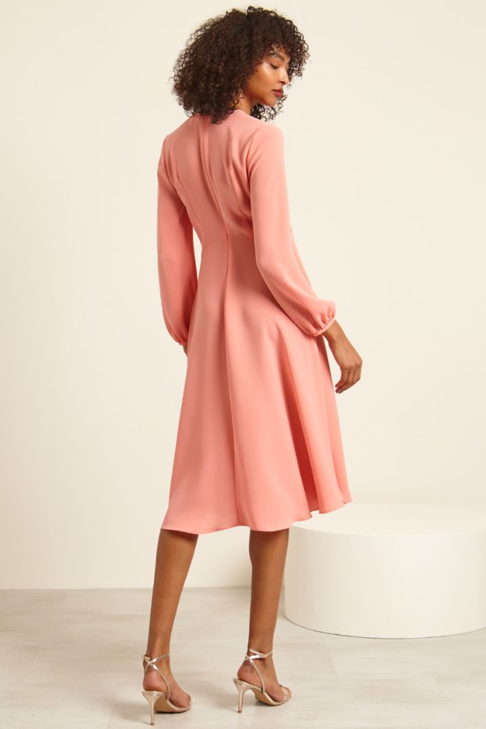 Abito in cady fluido Fashion Market - 4