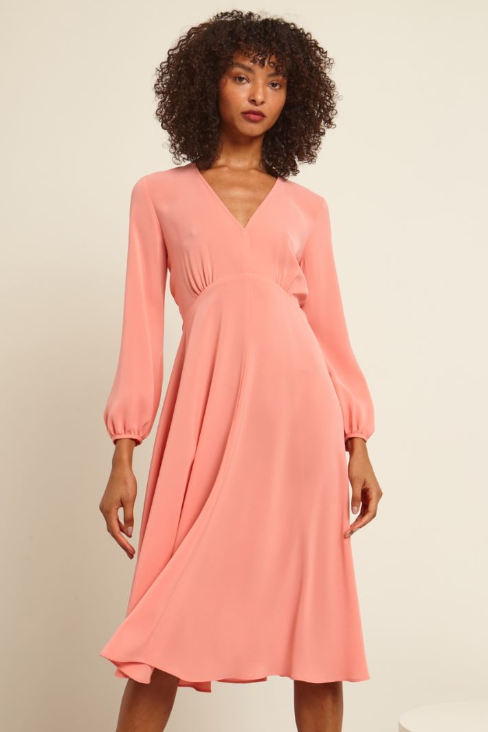 Abito in cady fluido Fashion Market - 2