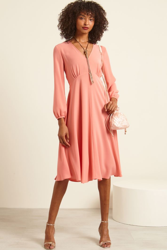 Abito in cady fluido Fashion Market