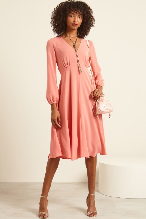 Abito in cady fluido Fashion Market