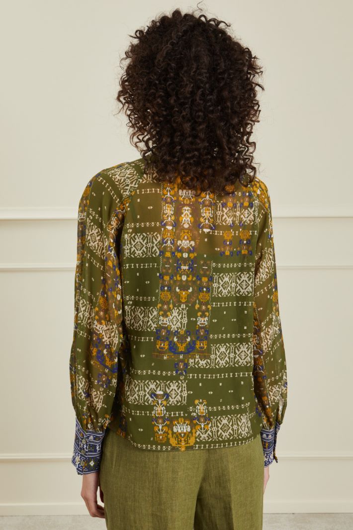 Casacca in pura seta Fashion Market - 4