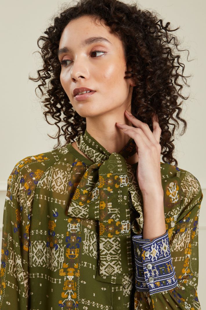 Casacca in pura seta Fashion Market - 3