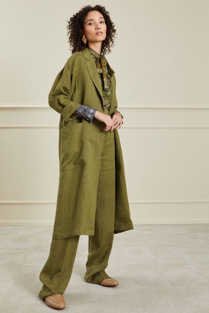 Casacca in pura seta Fashion Market