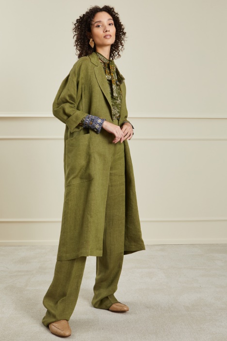 Casacca in pura seta Fashion Market