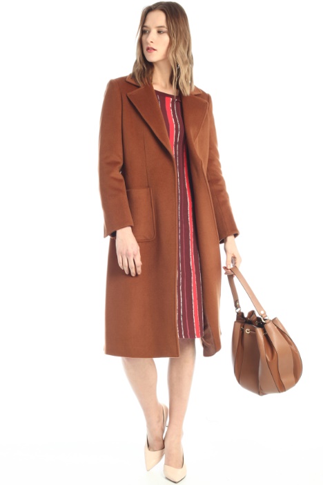 Abito in maglia tinto filo Fashion Market