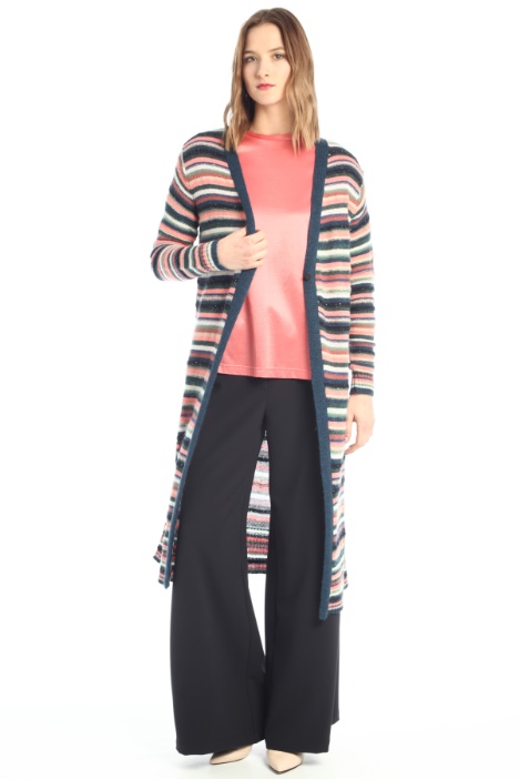 Maxi cardigan in alpaca Fashion Market