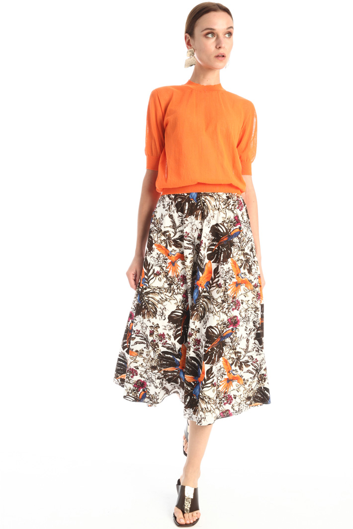 Maglia in organza di cotone Fashion Market - 5