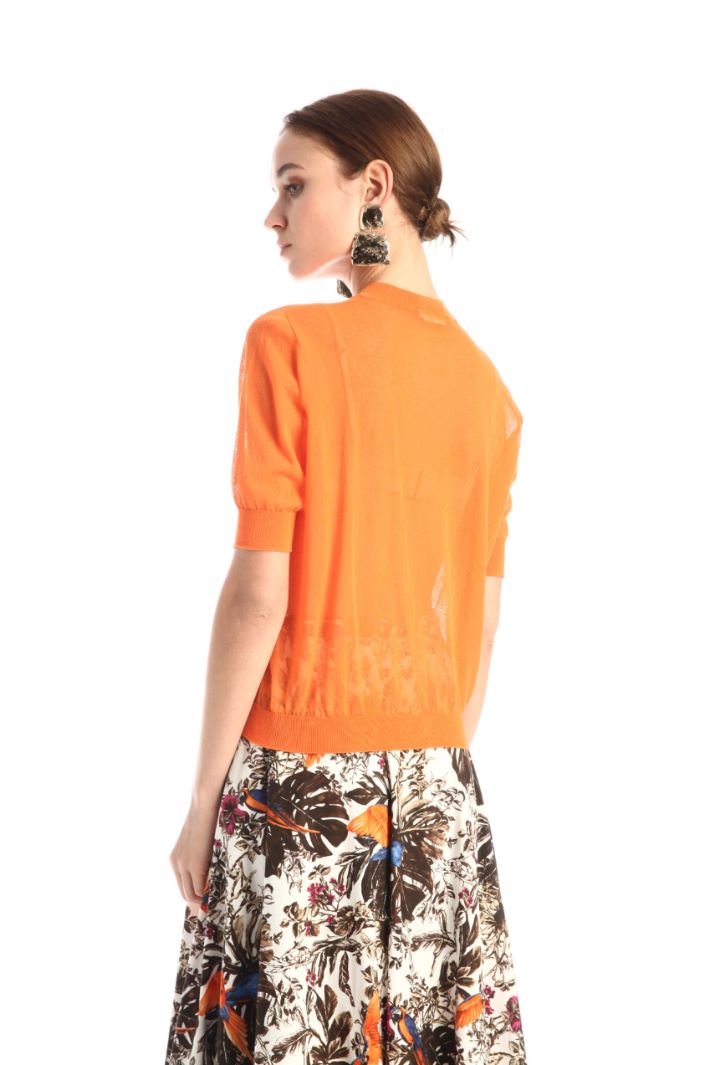 Maglia in organza di cotone Fashion Market - 4