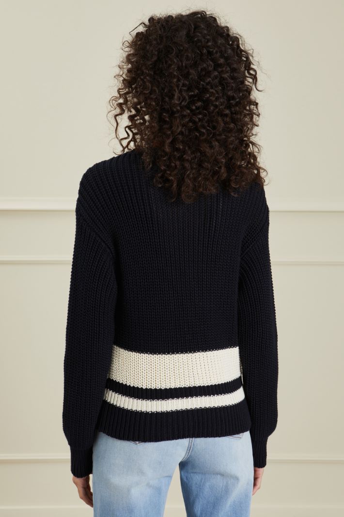 Maglia a coste Fashion Market - 4