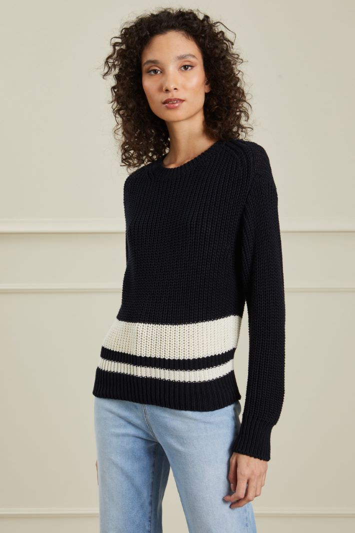 Maglia a coste Fashion Market - 2