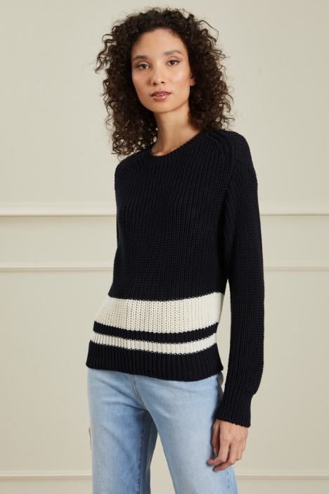 Maglia a coste Fashion Market