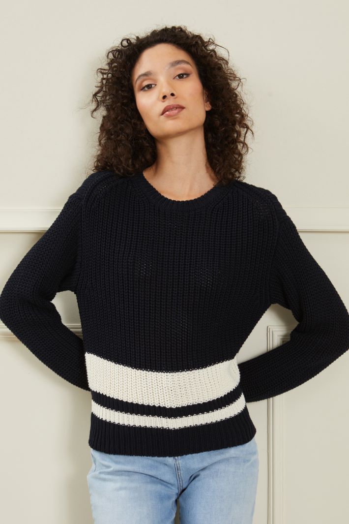 Maglia a coste Fashion Market - 3