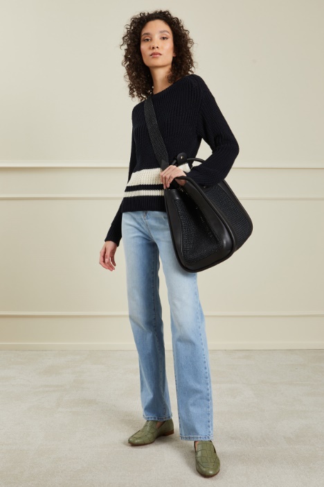 Maglia a coste Fashion Market