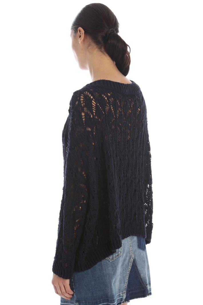 Maglia over traforata Fashion Market - 4
