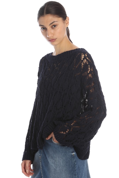 Maglia over traforata Fashion Market