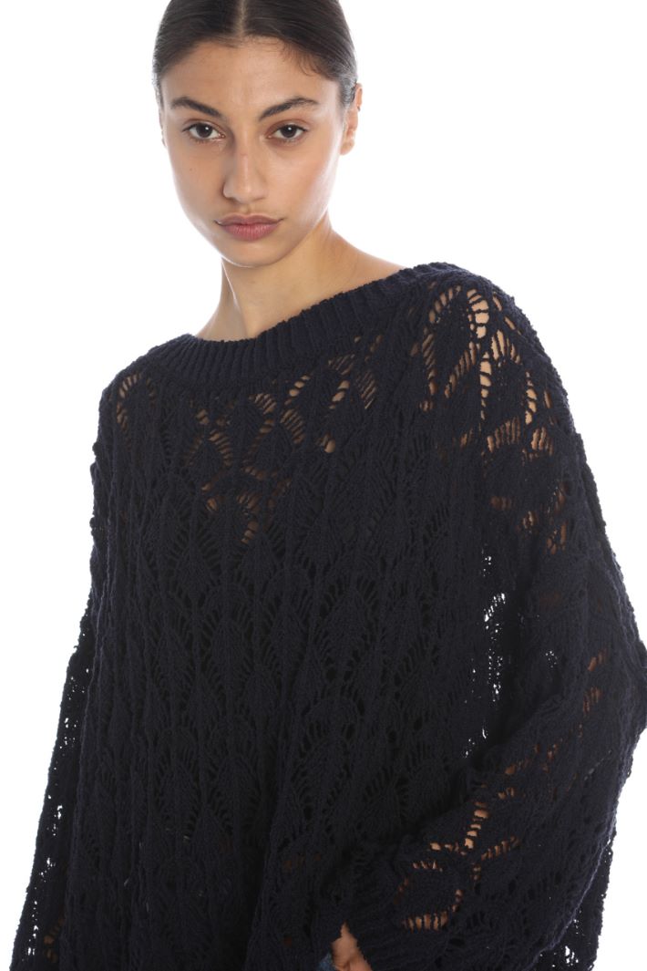 Maglia over traforata Fashion Market - 3