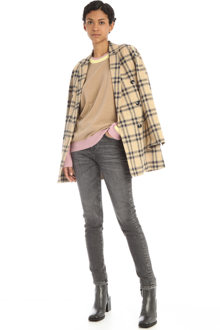 Maglia color block Fashion Market - 5