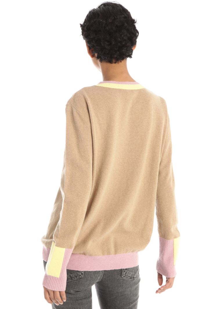 Maglia color block Fashion Market - 4