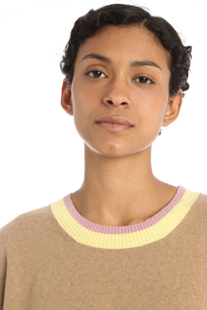 Maglia color block Fashion Market - 3