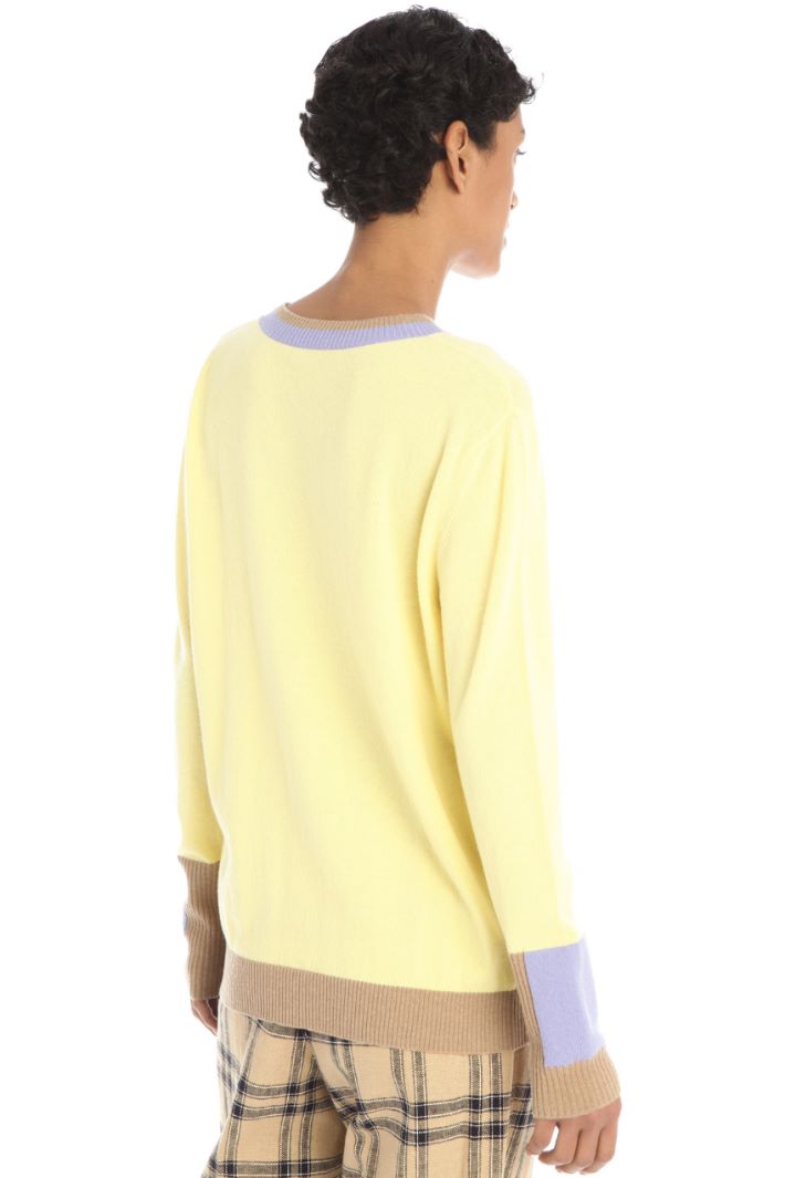 Maglia color block Fashion Market - 4