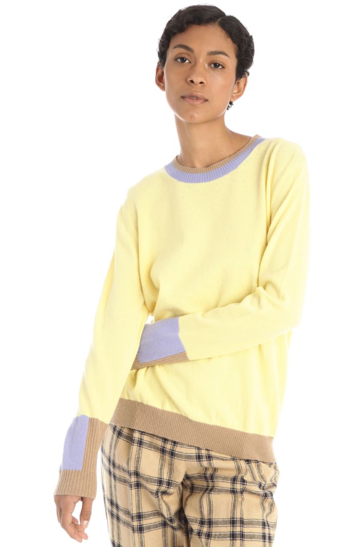 Maglia color block Fashion Market - 2