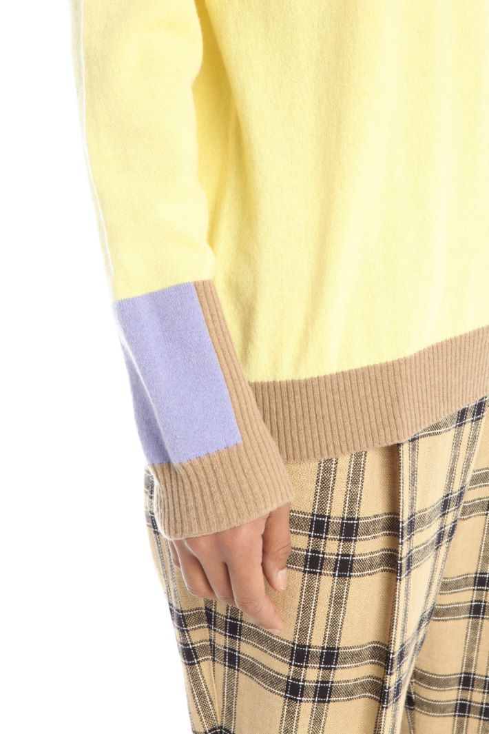Maglia color block Fashion Market - 3