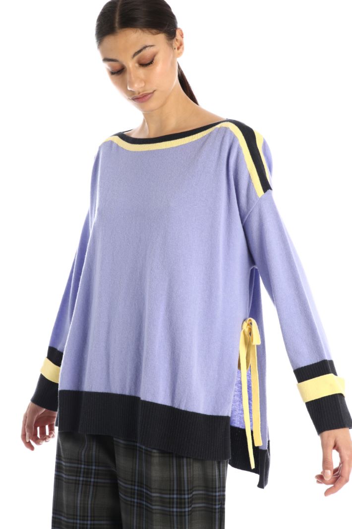 Maglia ampia in misto lana Fashion Market - 2