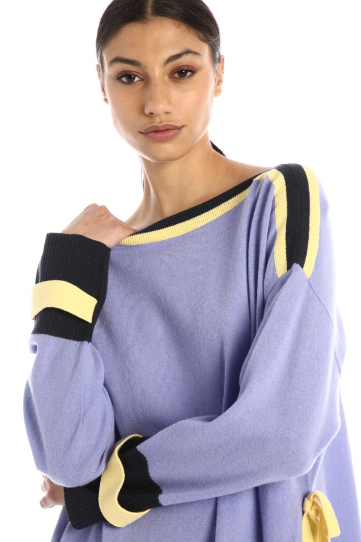 Maglia ampia in misto lana Fashion Market - 3