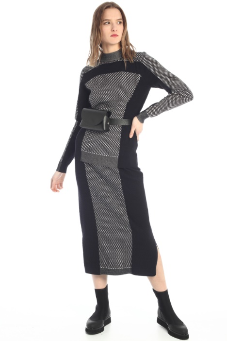 Maglia con lavorazione 3D Fashion Market