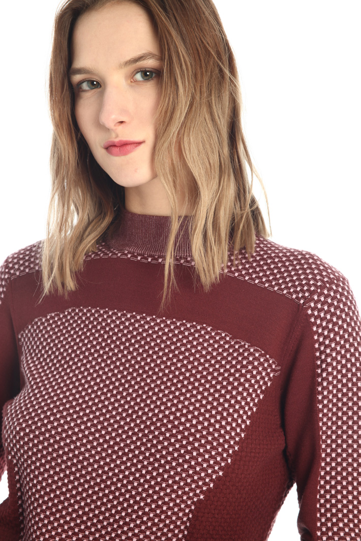 Maglia con lavorazione 3D Fashion Market - 5