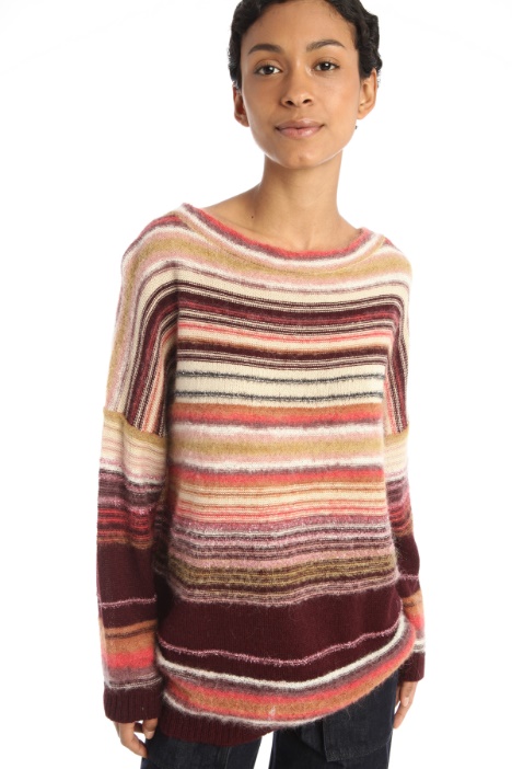 Maglia in misto alpaca lamè Fashion Market