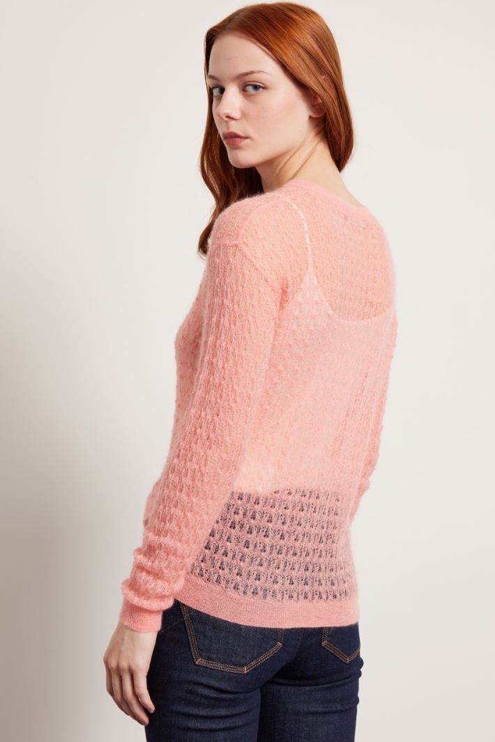 Maglia traforata Fashion Market - 4