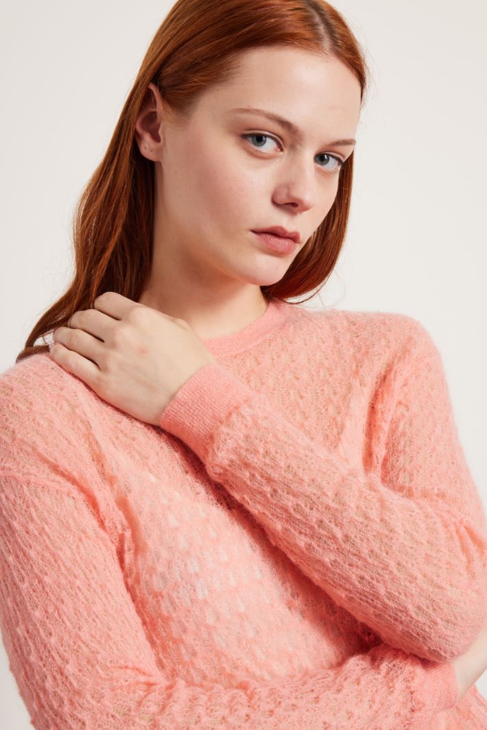 Maglia traforata Fashion Market - 3