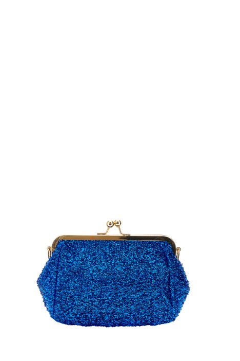 Clutch in fibra metallizzata Fashion Market