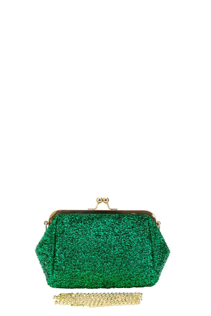 Clutch in fibra metallizzata Fashion Market - 3