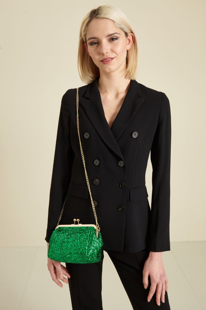 Clutch in fibra metallizzata Fashion Market - 5