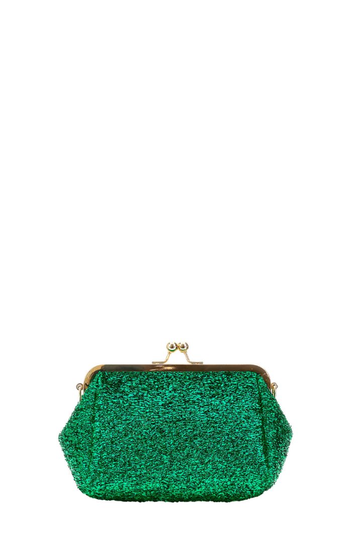 Clutch in fibra metallizzata Fashion Market