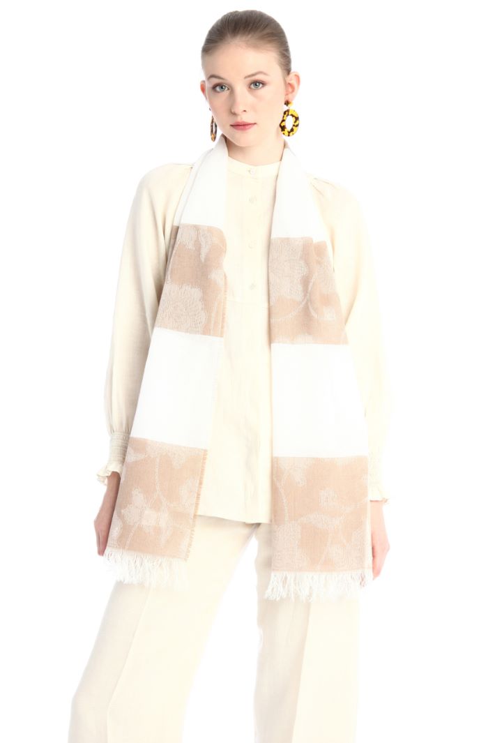 Stola in tela jacquard Fashion Market