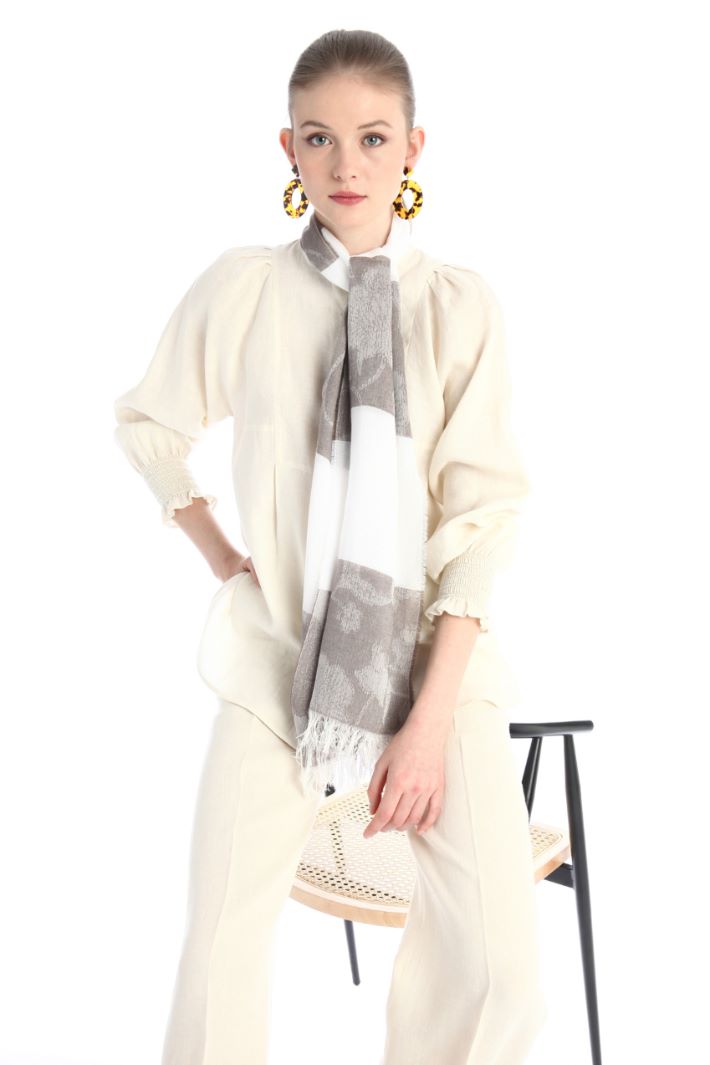 Stola in tela jacquard Fashion Market - 3