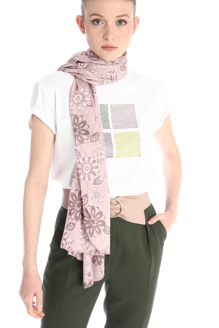 Stola in cotone e seta Fashion Market - 2