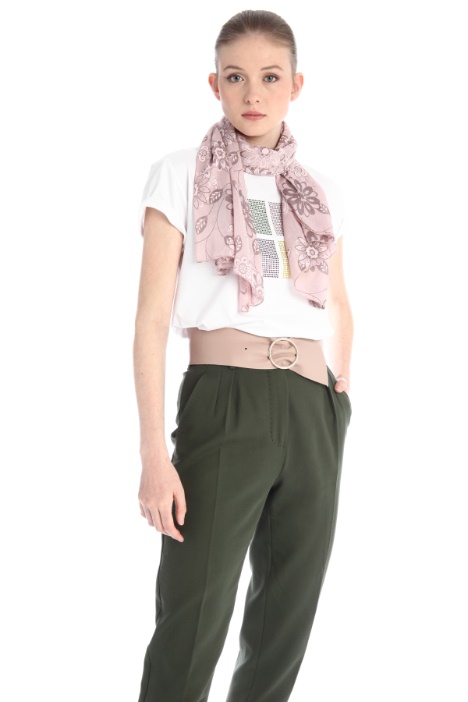 Stola in cotone e seta Fashion Market