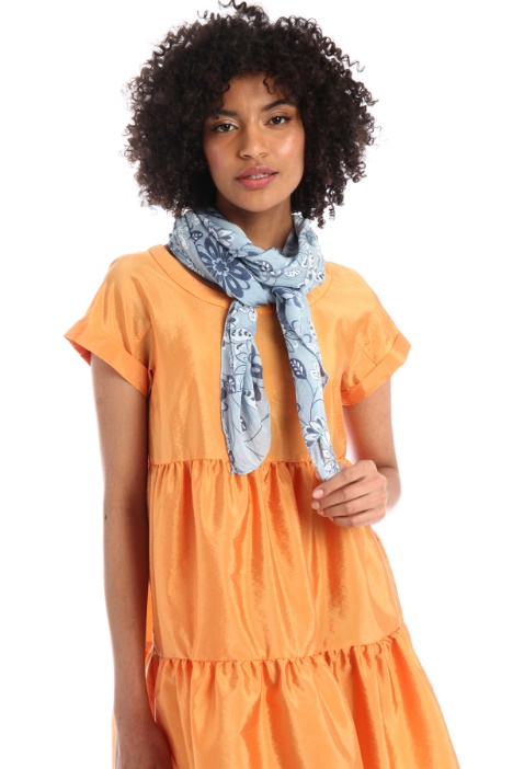 Stola in cotone e seta Fashion Market