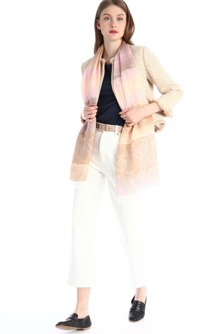 Stola in fibra naturale Fashion Market - 3