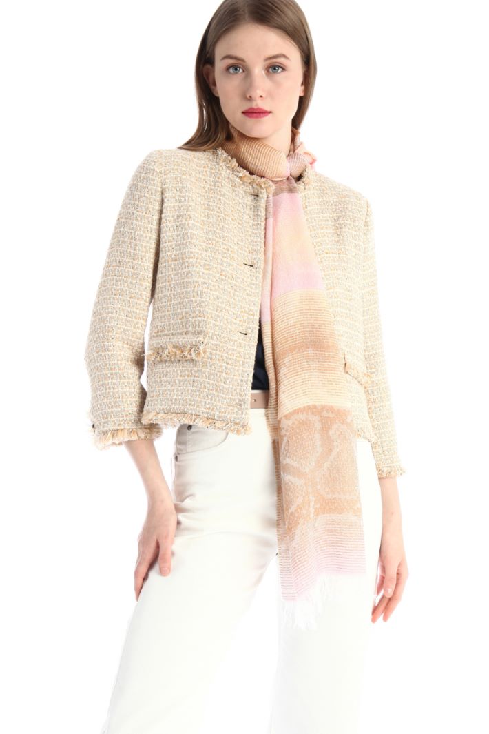 Stola in fibra naturale Fashion Market