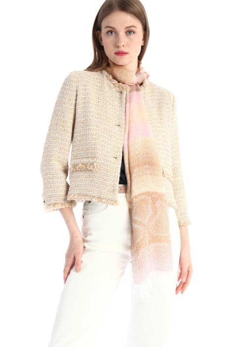 Stola in fibra naturale Fashion Market