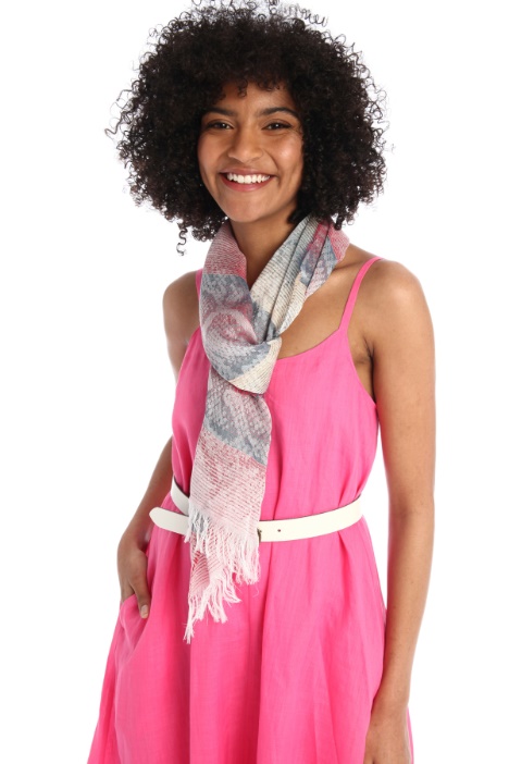 Stola in fibra naturale Fashion Market