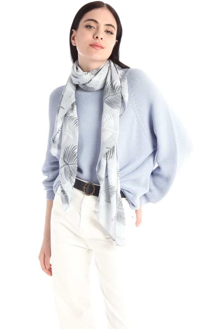 Stola in cotone e seta Fashion Market - 3