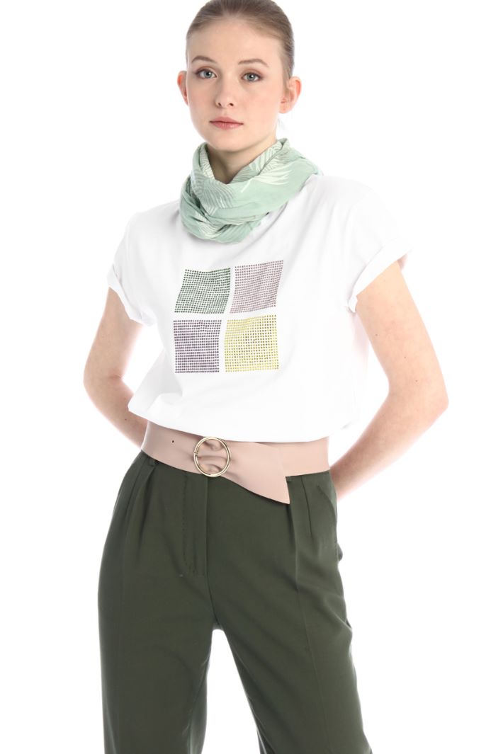 Stola in cotone e seta Fashion Market - 3